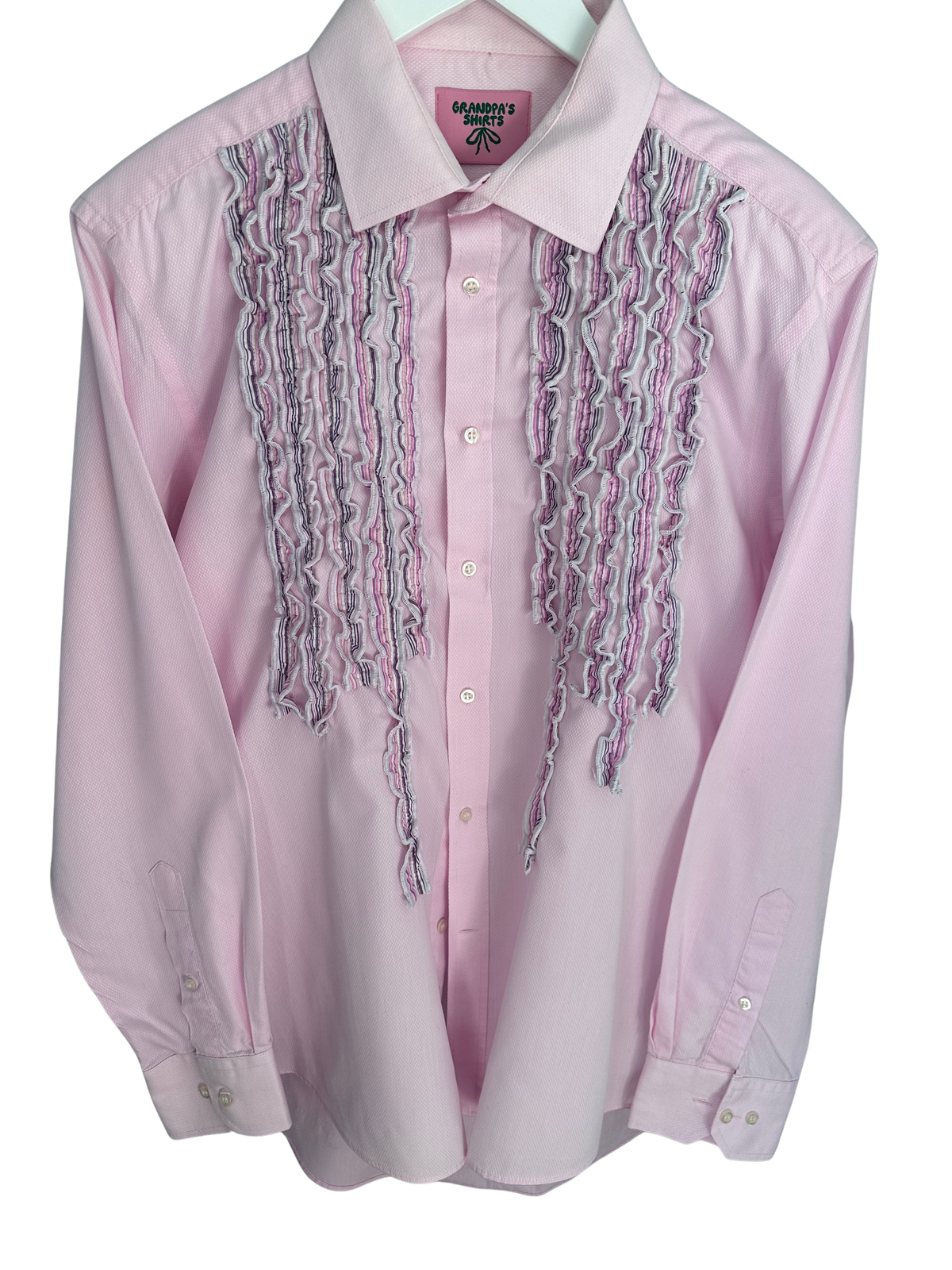 Tabetha Shirt - Medium (Pink)