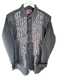 Tabetha Shirt - Small (grey)