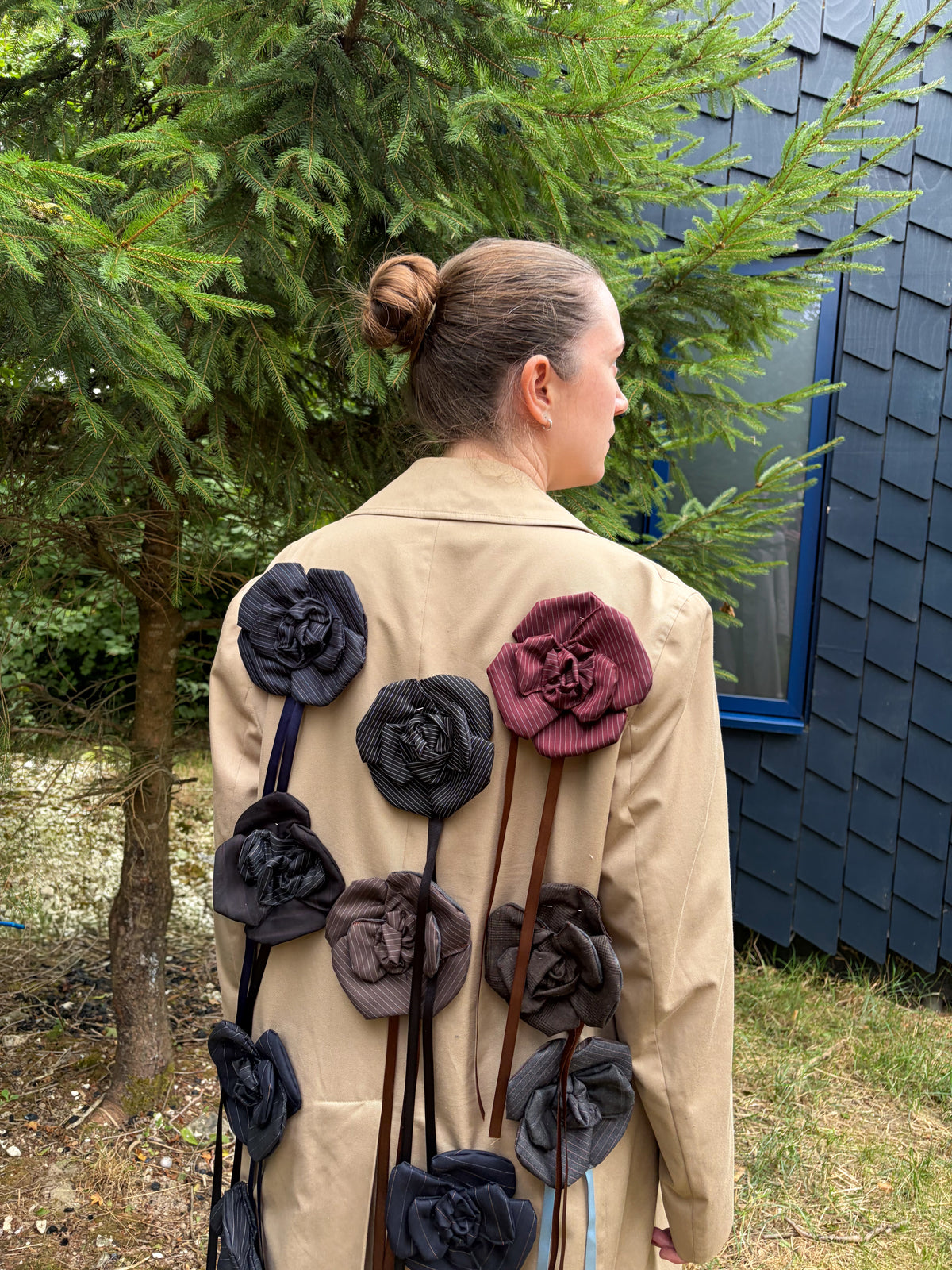 Rosette Brooch