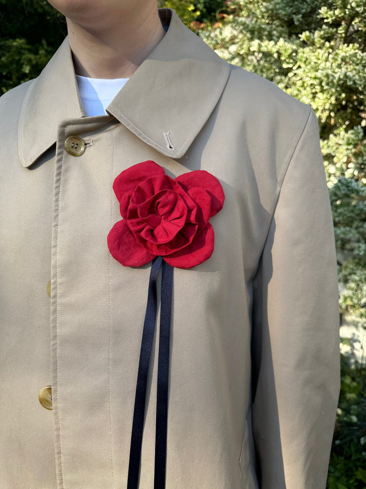 Rosette Brooch