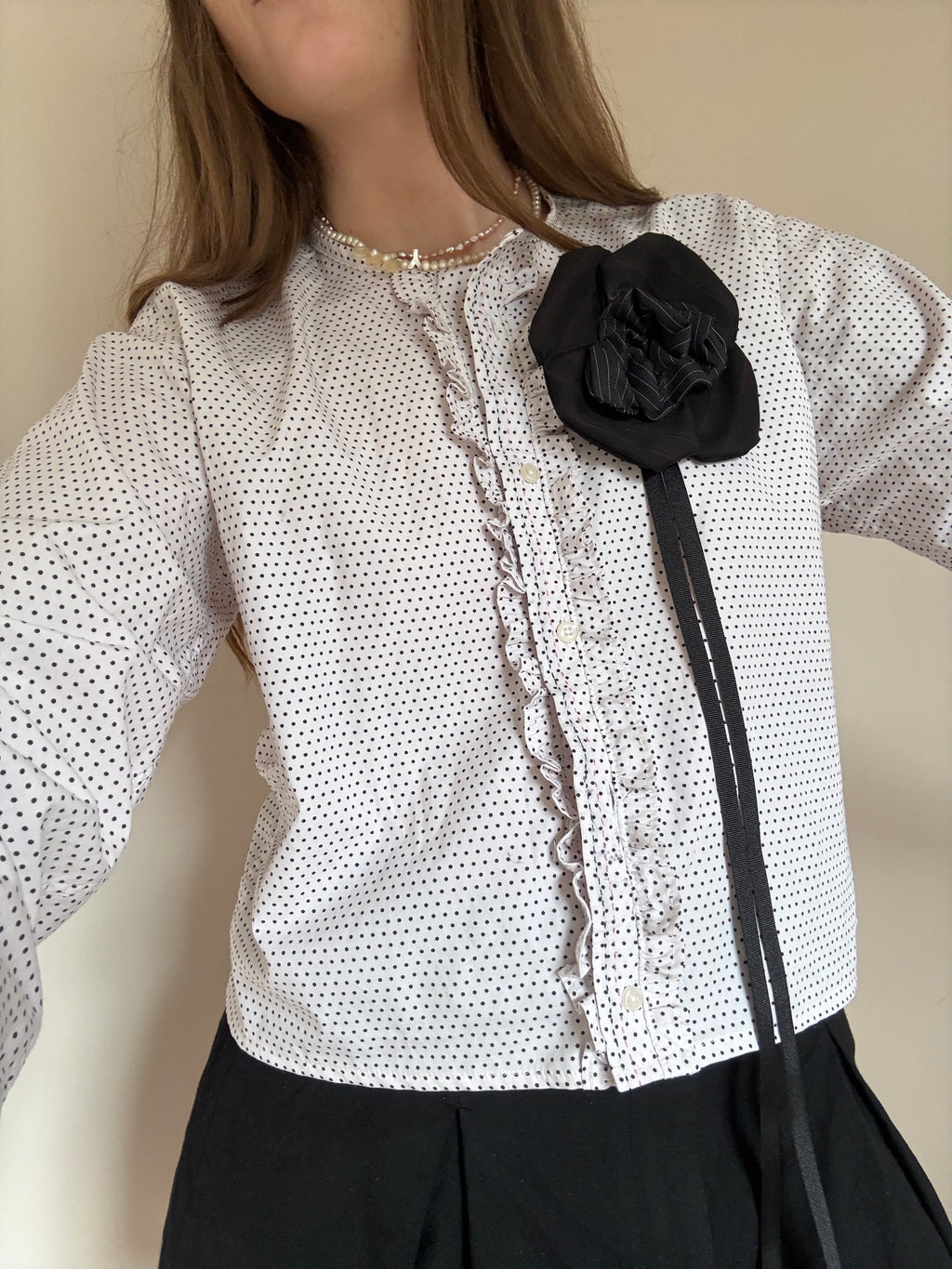 Rosette Brooch
