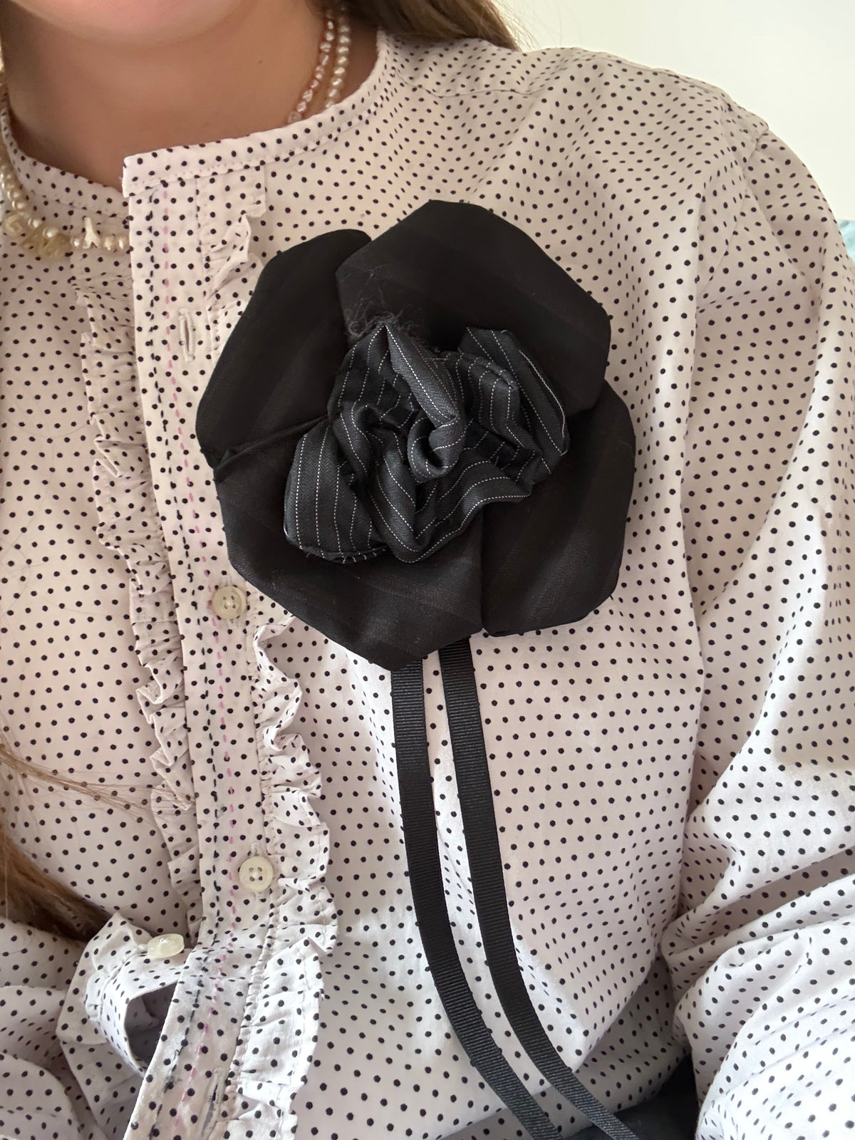 Rosette Brooch